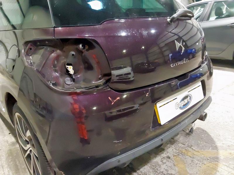 2015 CITROEN DS3 1.2 PURETECH DSTYLE PLUS 3DR