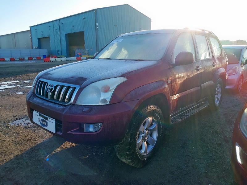 2004 TOYOTA LAND CRUISER 3.0 D-4D LC3 5DR [6] for sale at Copart ROCHFORD