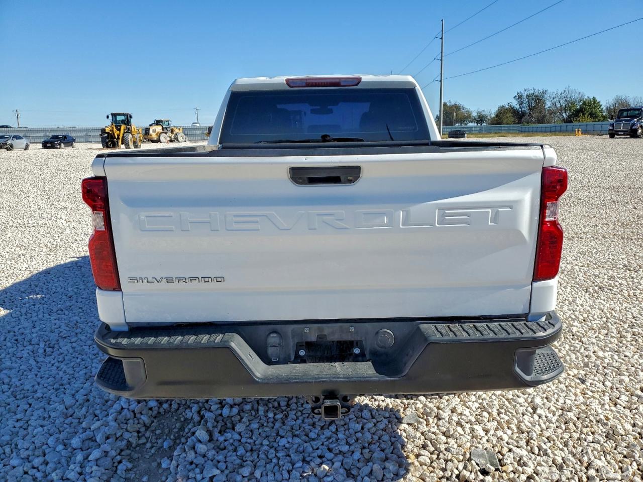 2021 Chevrolet Silverado K1500 VIN: 1GCRYAEH3MZ281653 Lot: 91905145