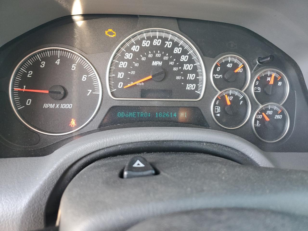 2005 GMC Envoy Denali VIN: 1GKET63M652346584 Lot: 92118725