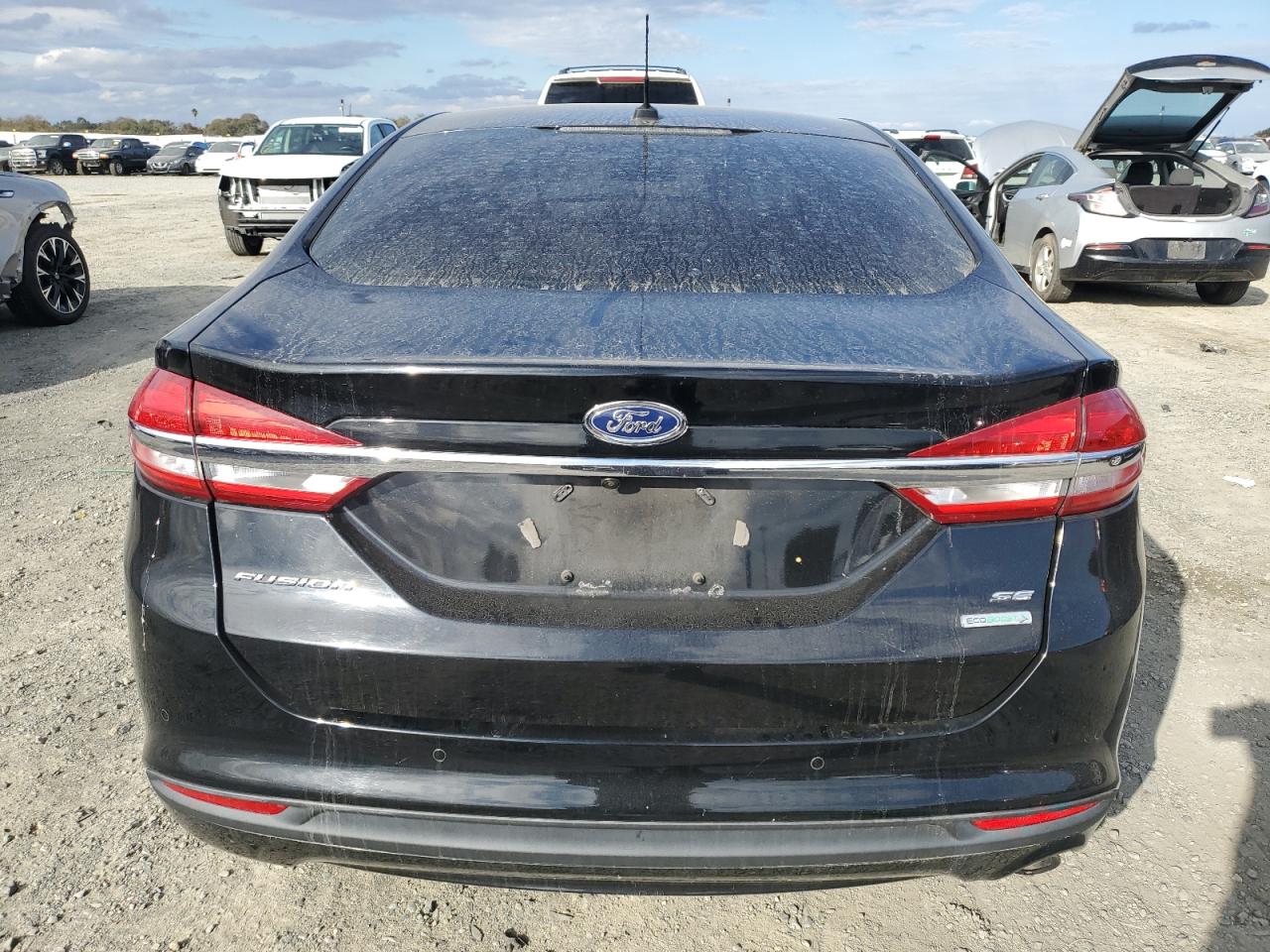 2017 Ford Fusion Se VIN: 3FA6P0HD0HR343812 Lot: 91942605