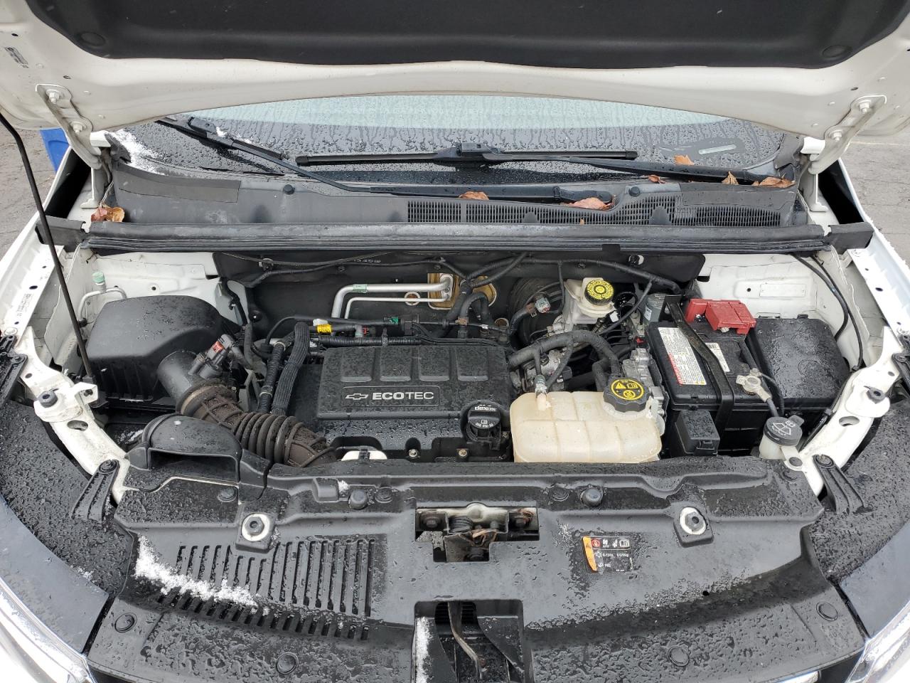 2017 Chevrolet Trax Ls VIN: KL7CJNSBXHB103770 Lot: 92240285