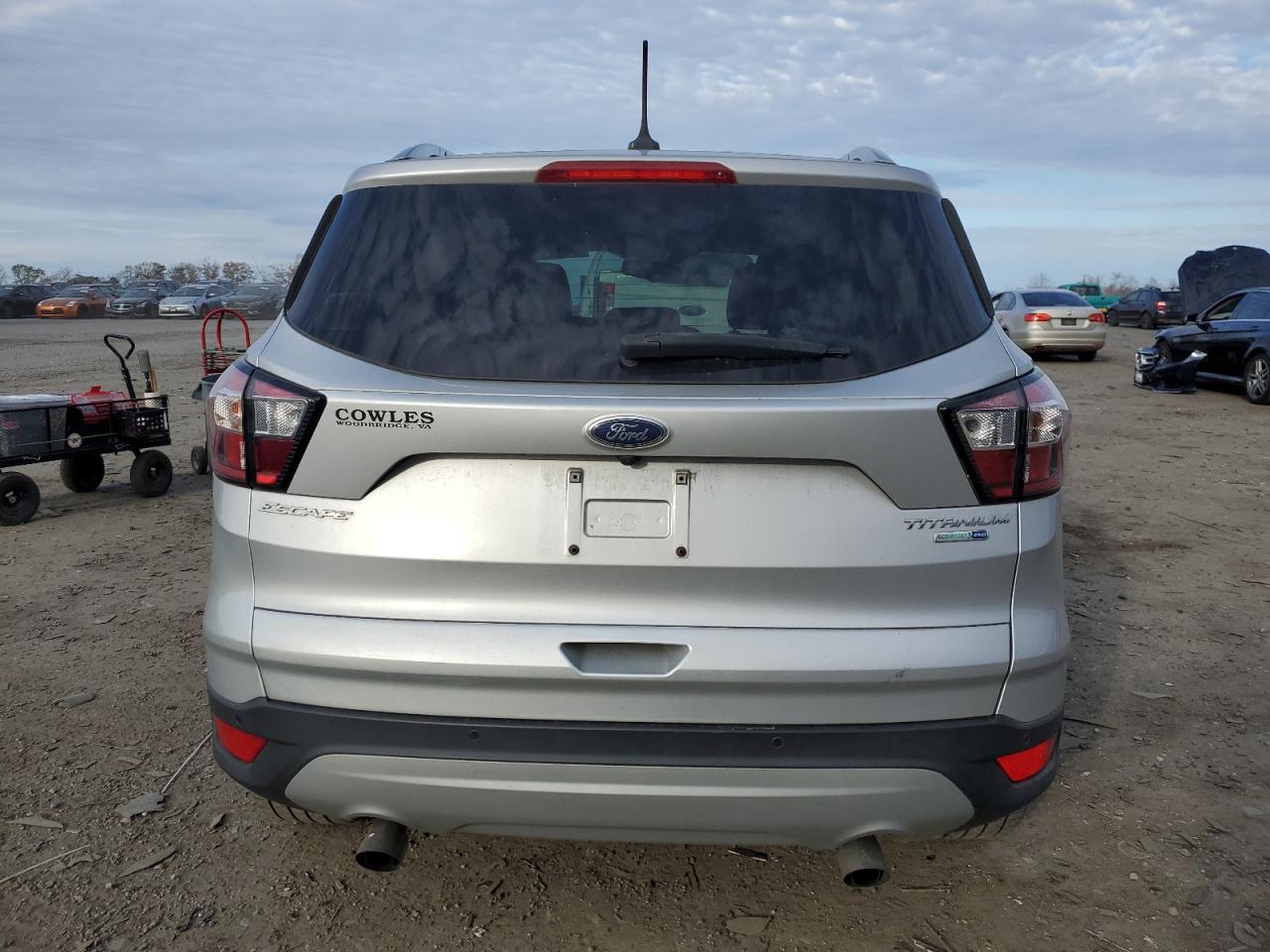2018 Ford Escape Titanium VIN: 1FMCU9J90JUA75564 Lot: 92272435