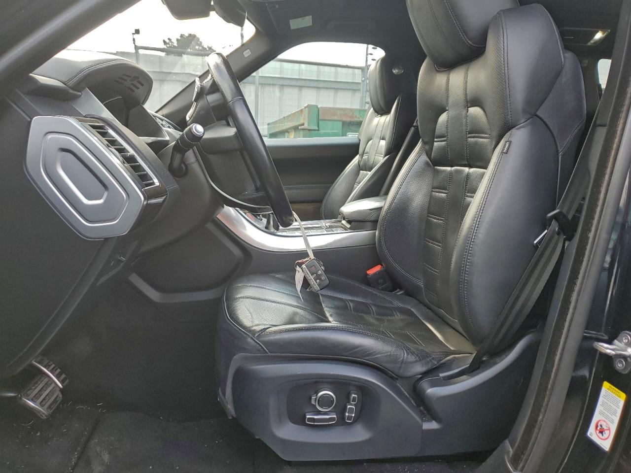 2017 Land Rover Range Rover Sport Autobiography VIN: SALWV2FE2HA138261 Lot: 92453605