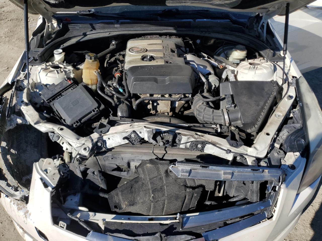 2013 Cadillac Ats Performance VIN: 1G6AC5SX4D0131606 Lot: 91482485