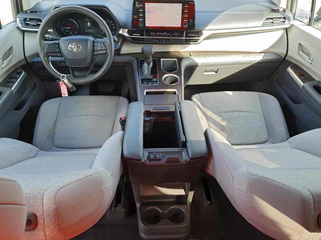 2022 Toyota Sienna Le VIN: 5TDKRKEC1NS089904 Lot: 93428215