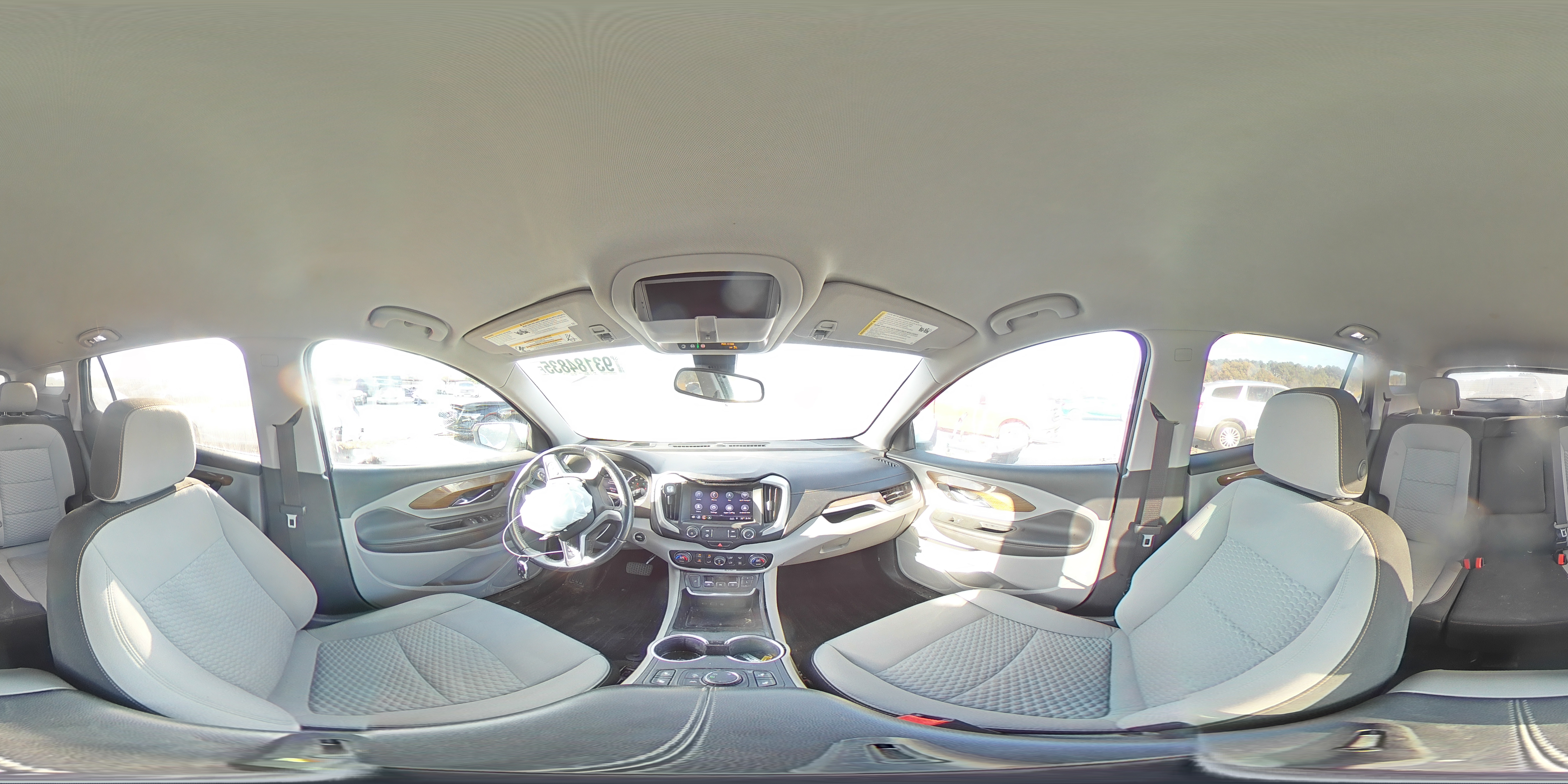 2020 GMC Terrain Sle VIN: 3GKALTEV9LL254223 Lot: 93184835