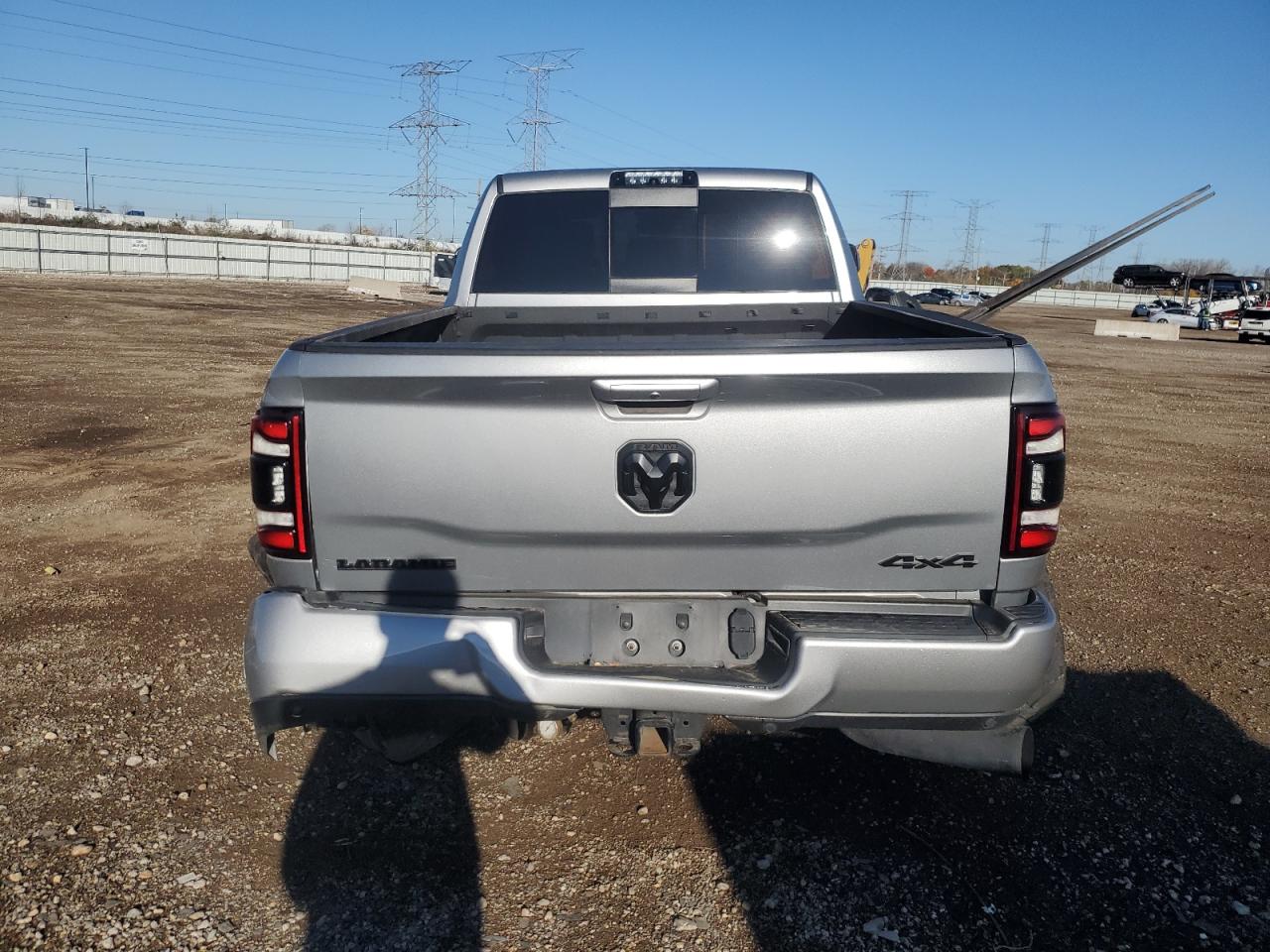 2019 Ram 2500 Laramie VIN: 3C6UR5NL1KG708898 Lot: 93395095