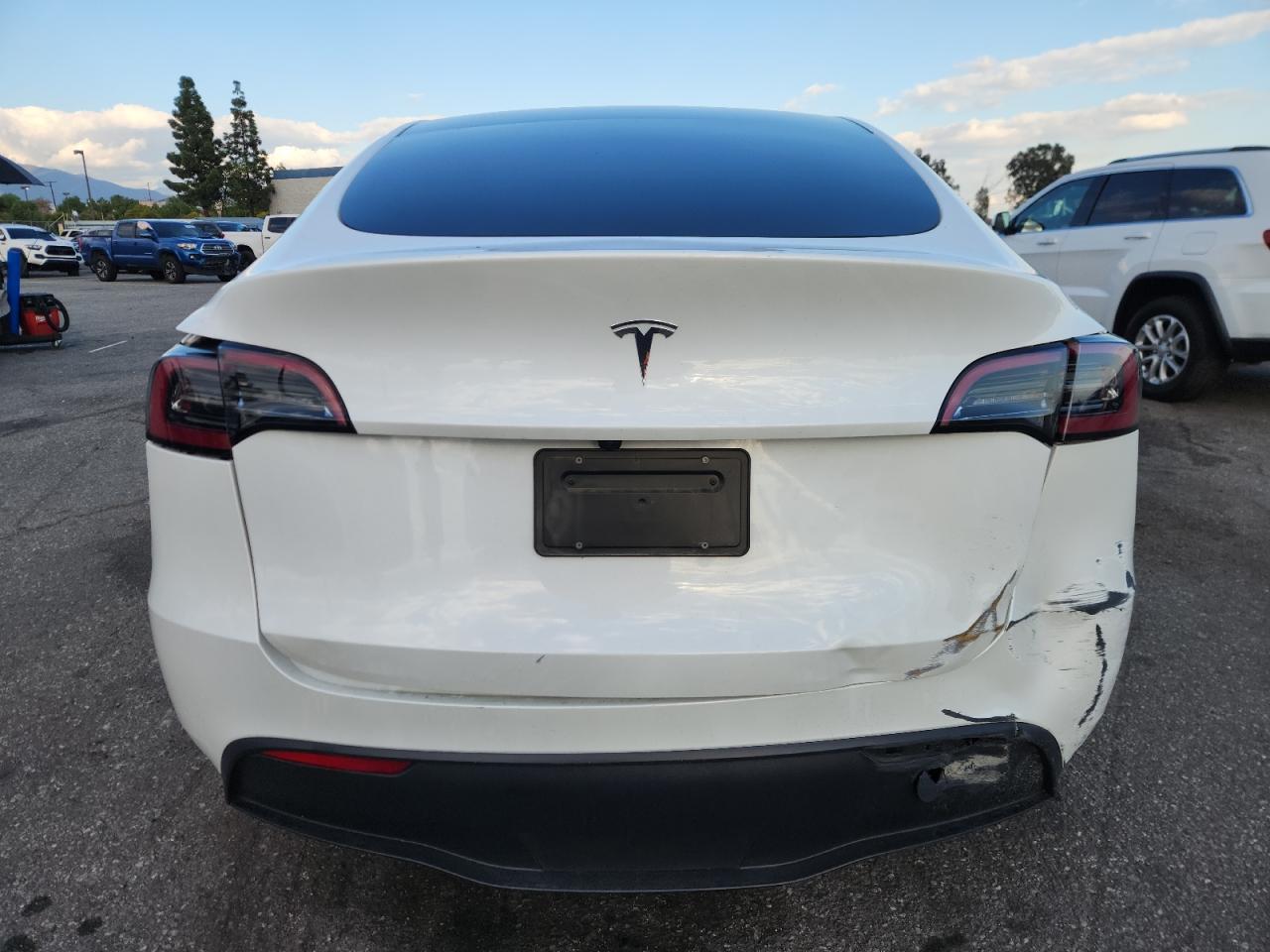 2024 Tesla Model Y VIN: 7SAYGDED0RF055390 Lot: 93703835