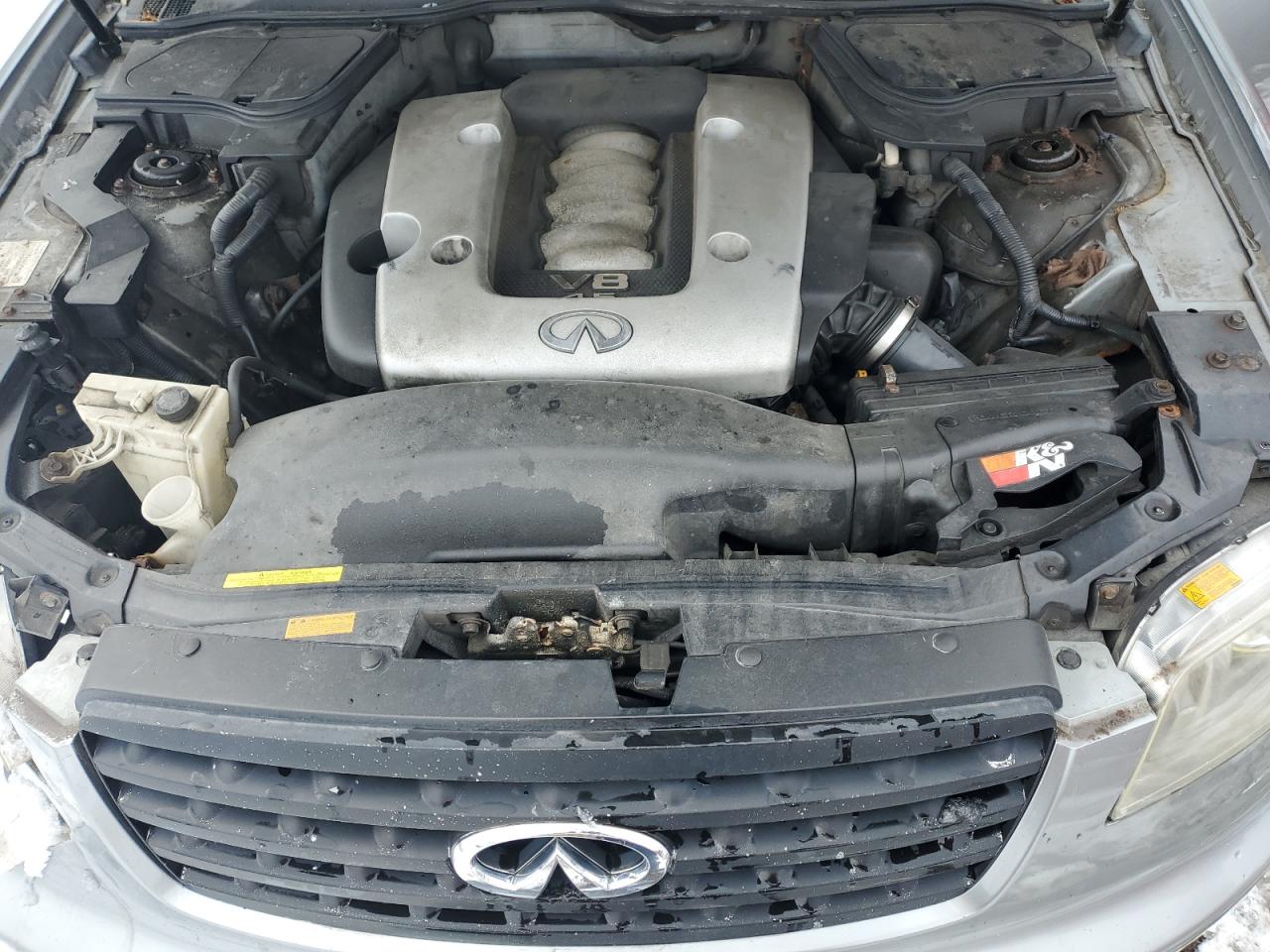 2006 Infiniti Fx45 VIN: JNRBS08W26X401707 Lot: 93033165