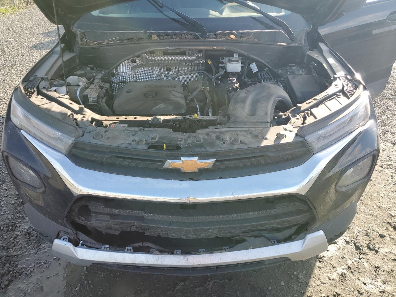 2021 Chevrolet Trailblazer Lt VIN: KL79MRSL6MB140472 Lot: 91891275