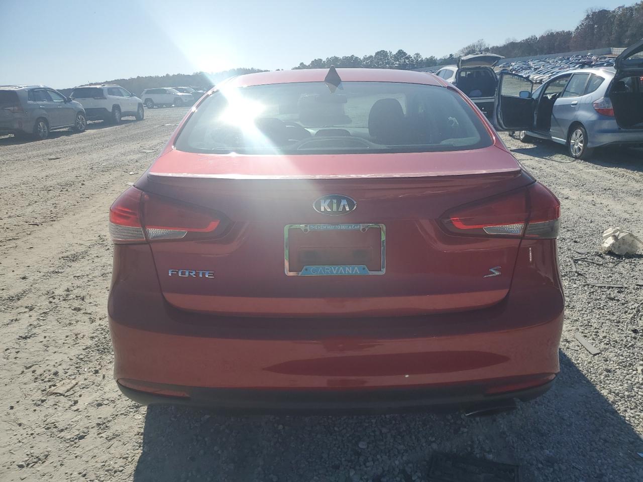2017 Kia Forte Lx VIN: 3KPFL4A75HE028142 Lot: 91054635