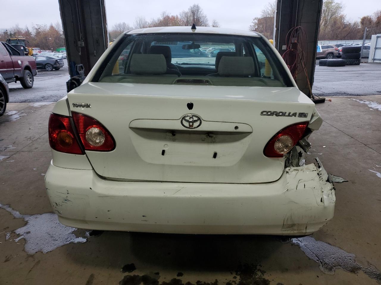 2003 Toyota Corolla Ce VIN: JTDBR32E530005420 Lot: 91184515