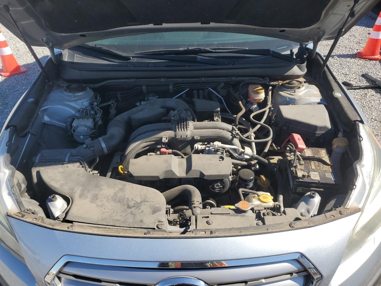 2015 Subaru Outback 2.5I Limited VIN: 4S4BSBNC1F3304734 Lot: 91078265