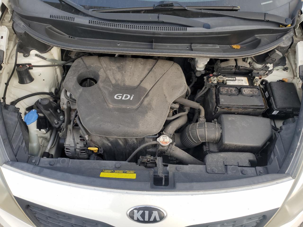 2013 Kia Rio Lx VIN: KNADM4A32D6165909 Lot: 91707685