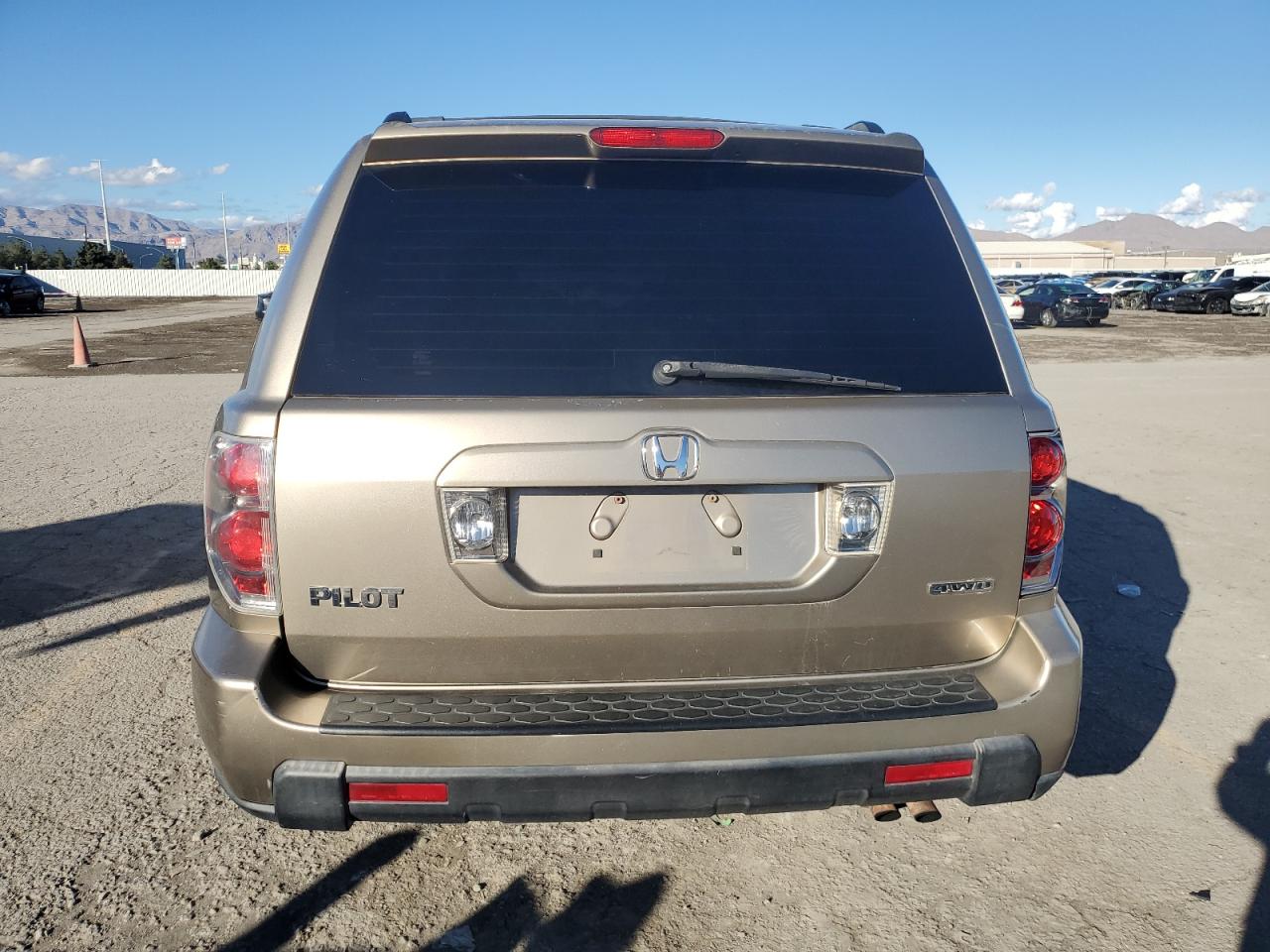 2007 Honda Pilot Ex VIN: 2HKYF18437H525355 Lot: 93538335