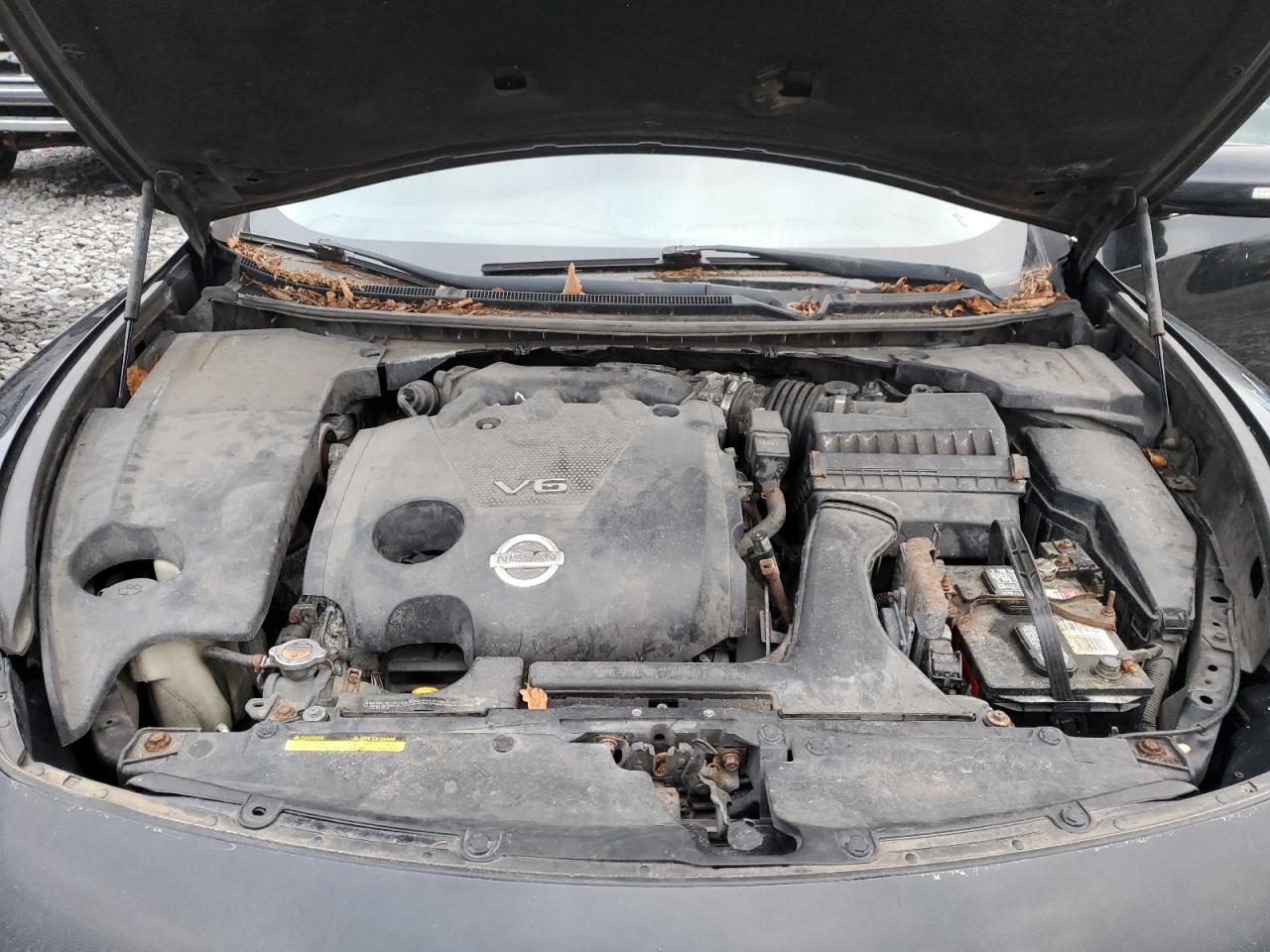 2012 Nissan Maxima S VIN: 1N4AA5AP7CC808851 Lot: 85438215