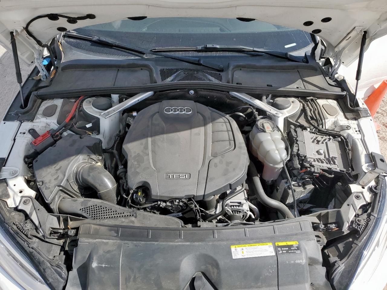 2019 Audi A5 Premium Plus S-Line VIN: WAUENCF58KA059738 Lot: 92516285