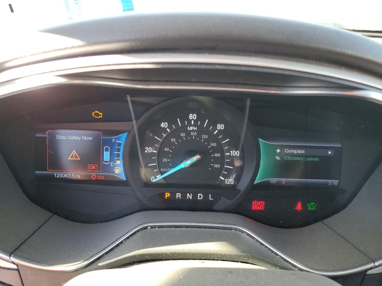 2013 Ford Fusion Se Hybrid VIN: 3FA6P0LU8DR361959 Lot: 92037625