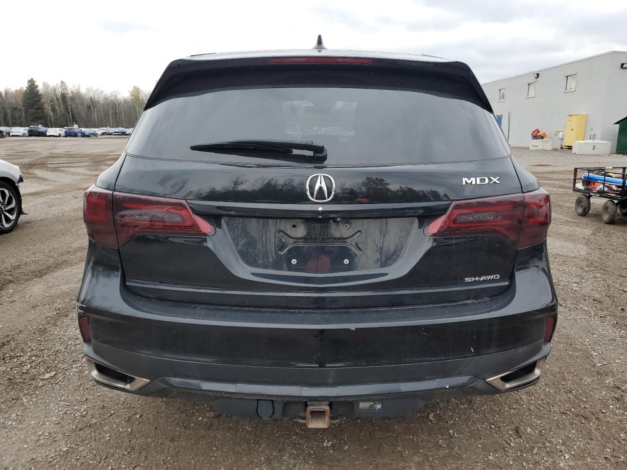 2017 Acura Mdx Navi VIN: 5FRYD4H44HB504293 Lot: 90477625
