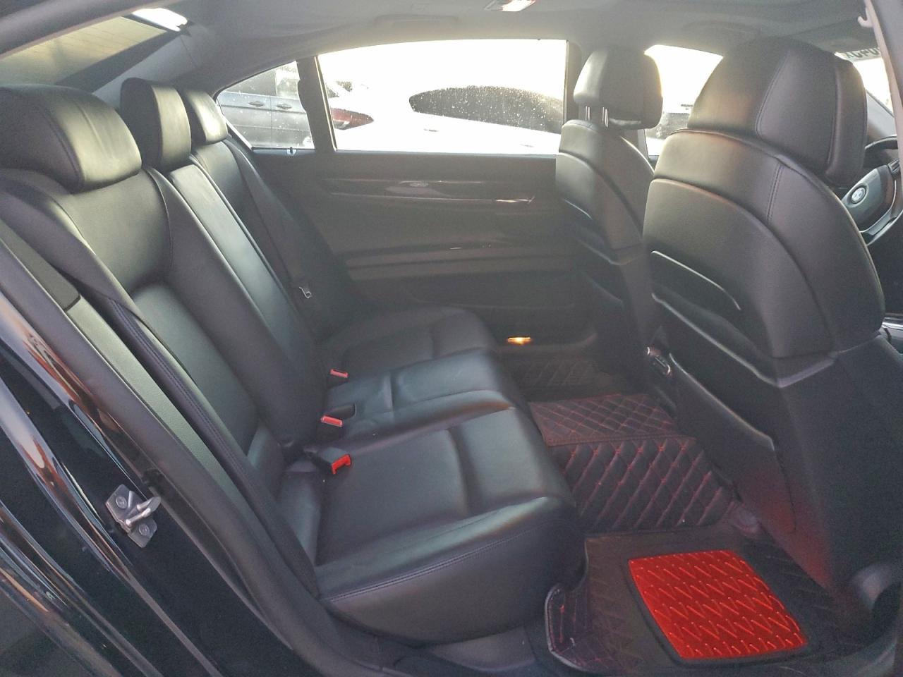 2012 BMW 750 Li VIN: WBAKB8C52CC965113 Lot: 94000845