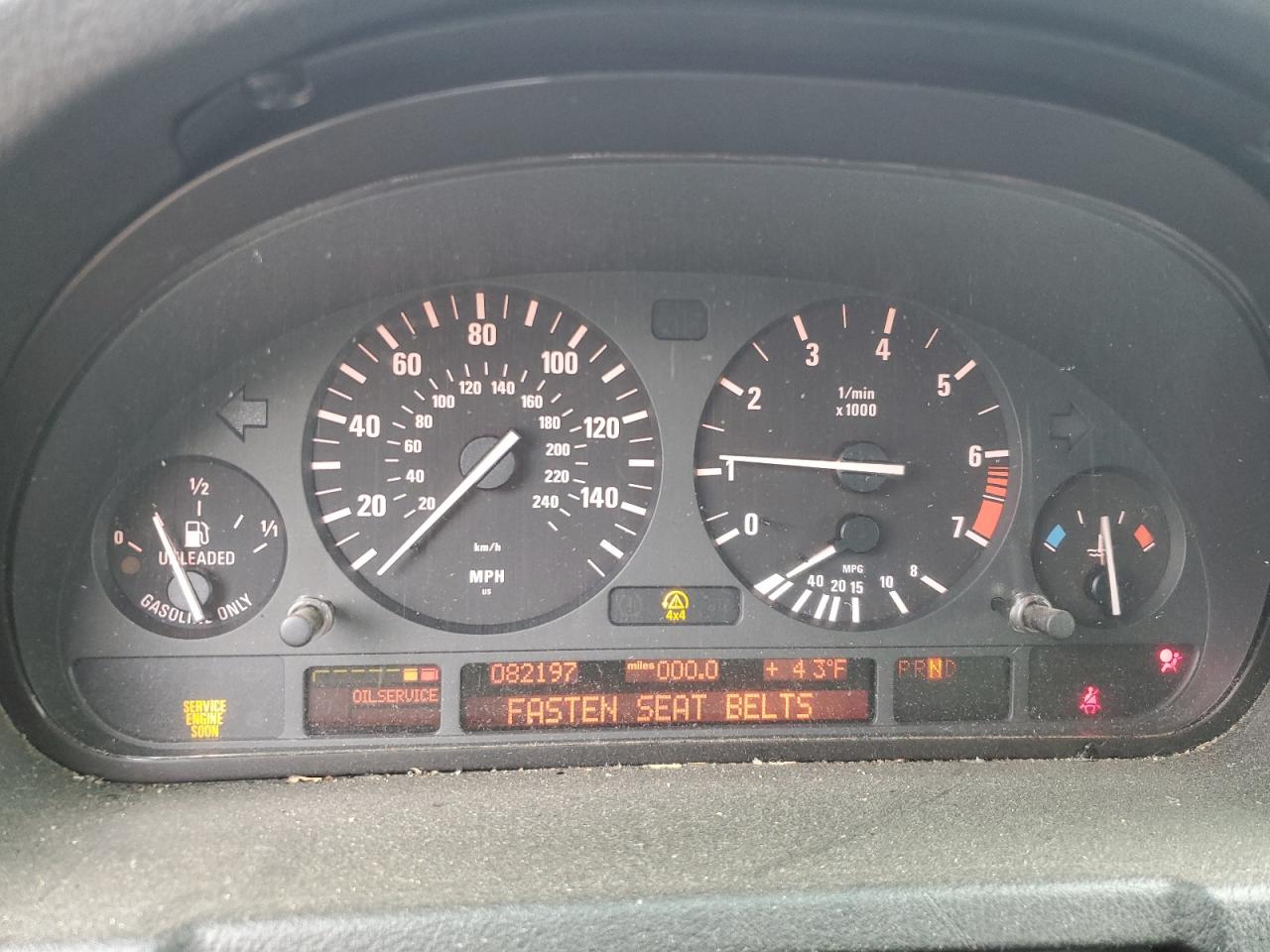 2005 BMW X5 3.0I VIN: 5UXFA13515LY12609 Lot: 93675415