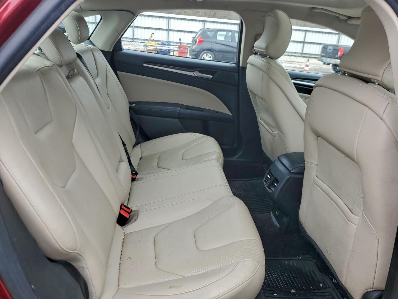 2017 Ford Fusion Titanium VIN: 3FA6P0K91HR163145 Lot: 94252825