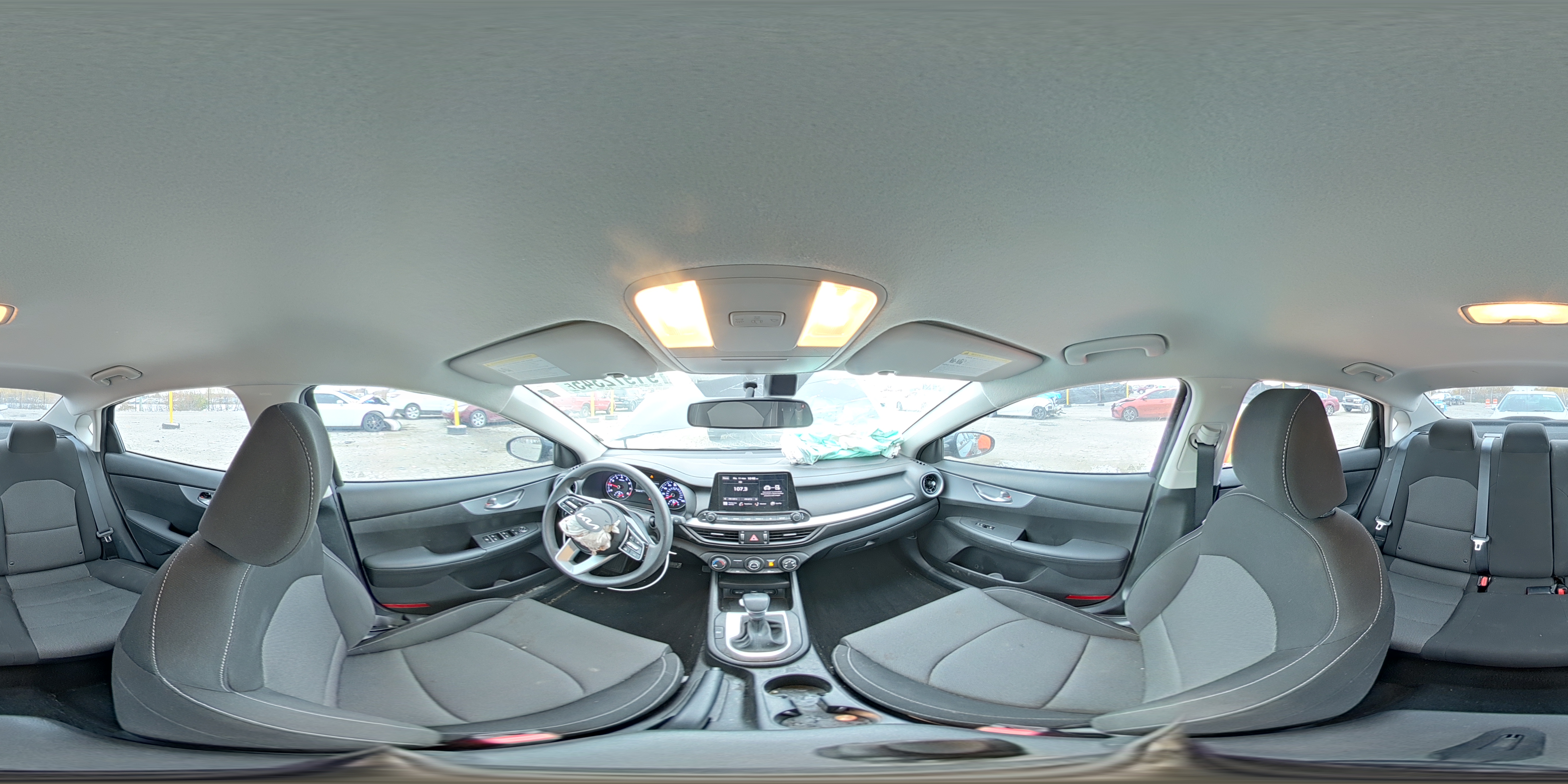 2023 Kia Forte Lx VIN: 3KPF24AD1PE594399 Lot: 91972345