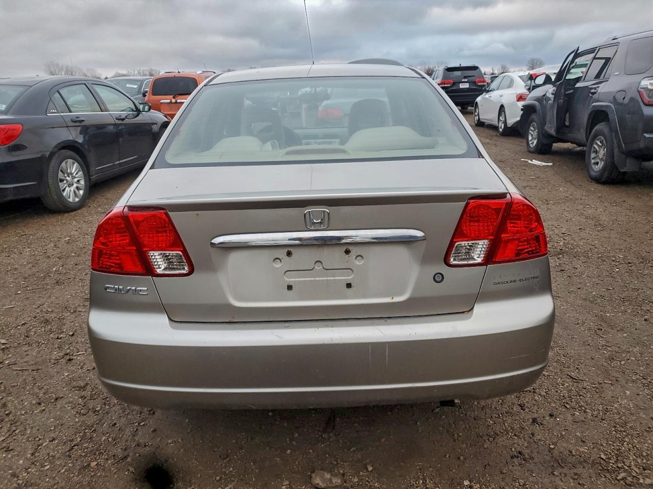 2003 Honda Civic Hybrid VIN: JHMES96623S024128 Lot: 94411665