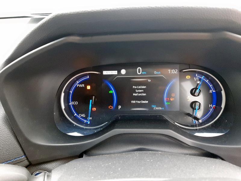 2020 TOYOTA RAV4 2.5 VVT-I HYBRID DYNAMIC 5DR CVT 2WD