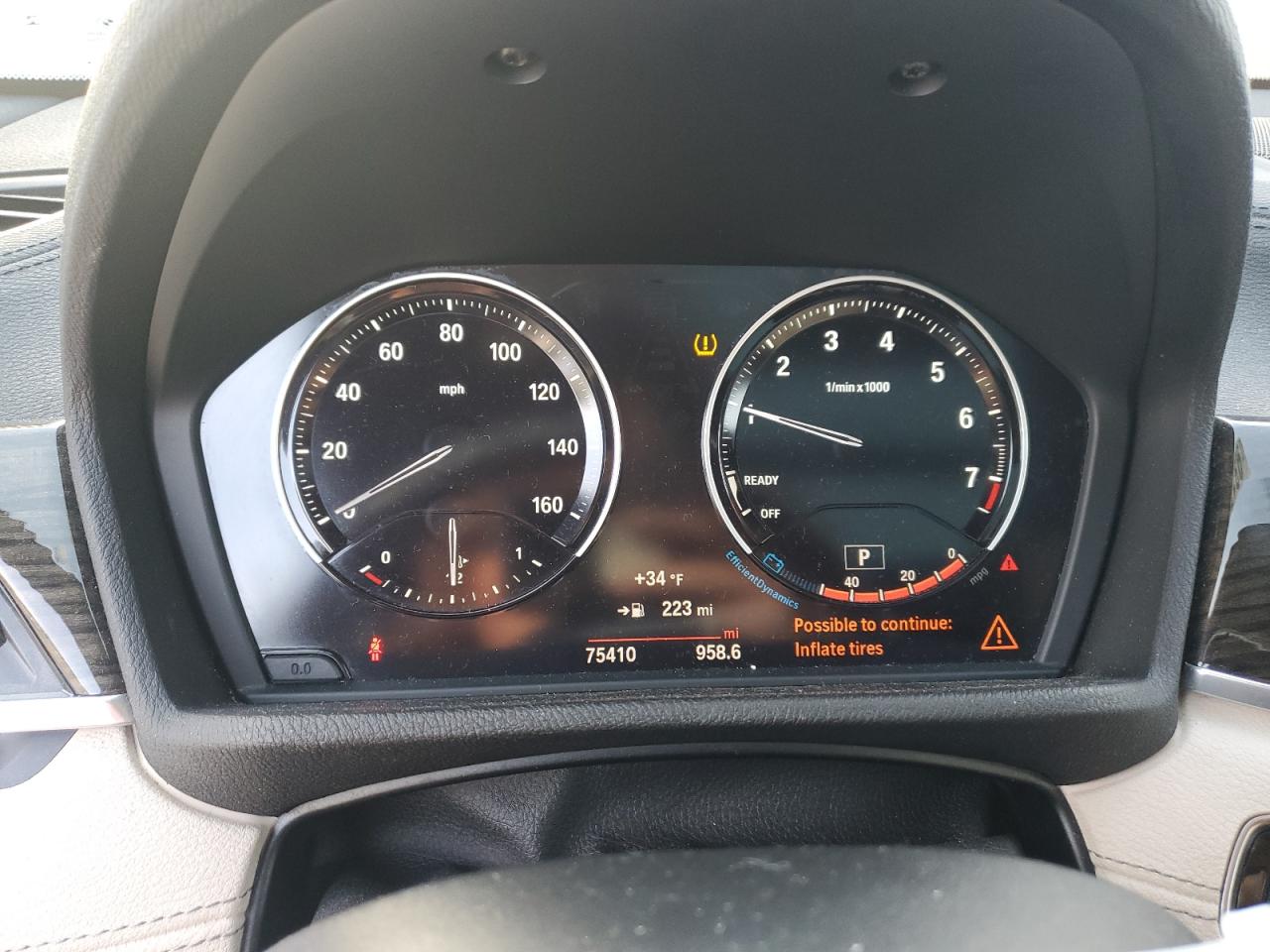 2018 BMW X2 xDrive28I VIN: WBXYJ5C3XJEF74926 Lot: 93175175