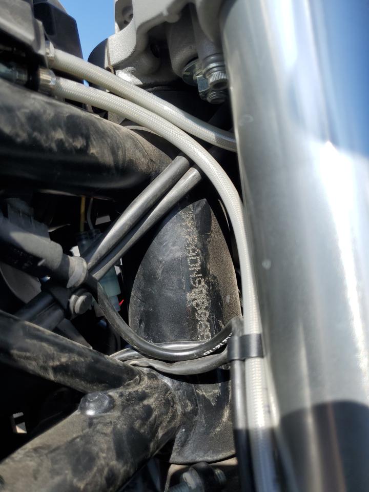 2013 Ducati Monster 696 VIN: ZDM1RADN9DB068012 Lot: 91671085