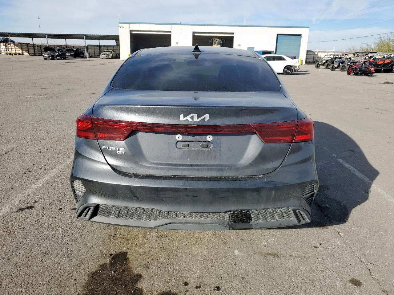 2022 Kia Forte Fe VIN: 3KPF24AD7NE498306 Lot: 92692215