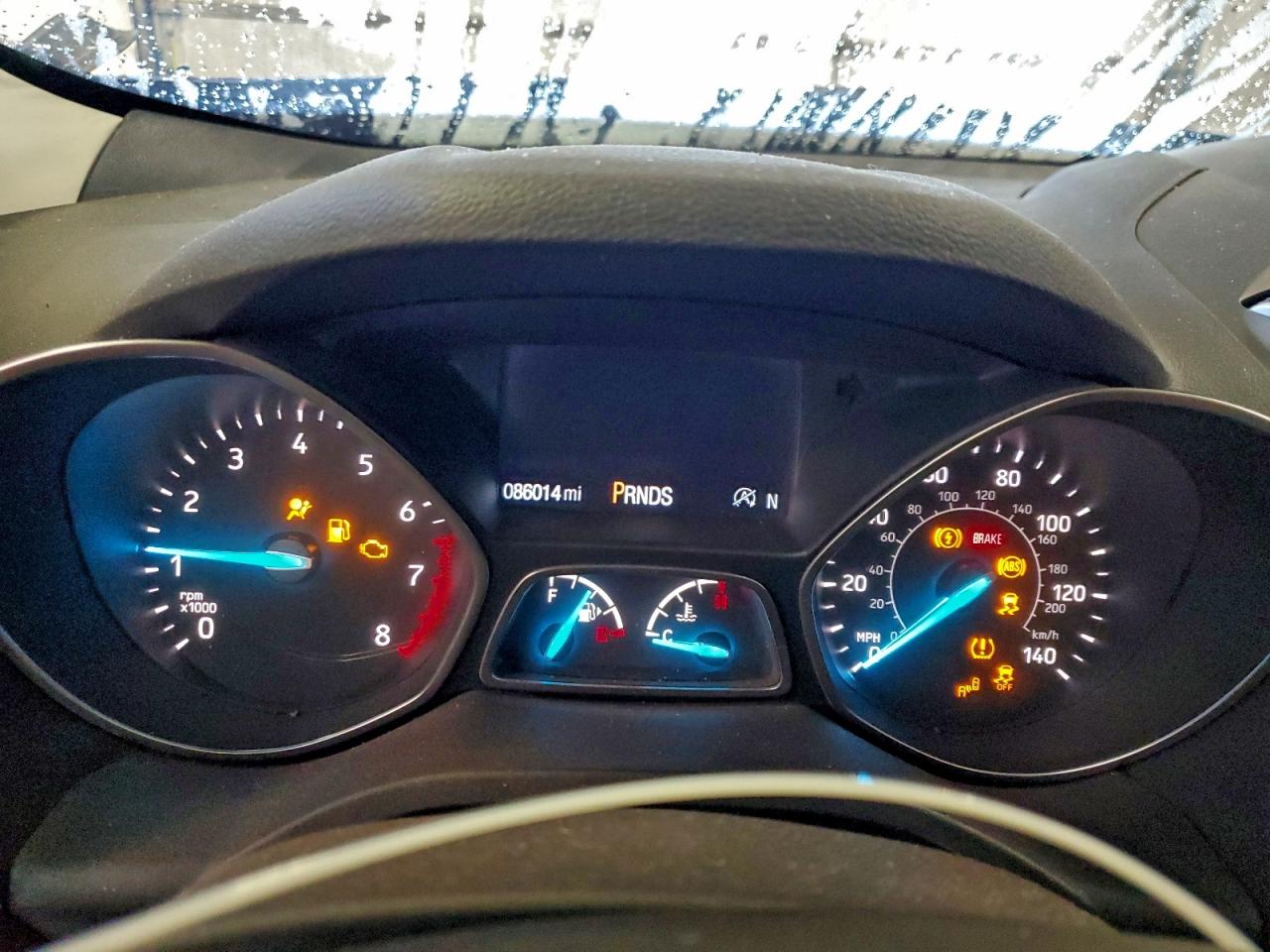 2017 Ford Escape Titanium VIN: 1FMCU9J99HUE98024 Lot: 93474425