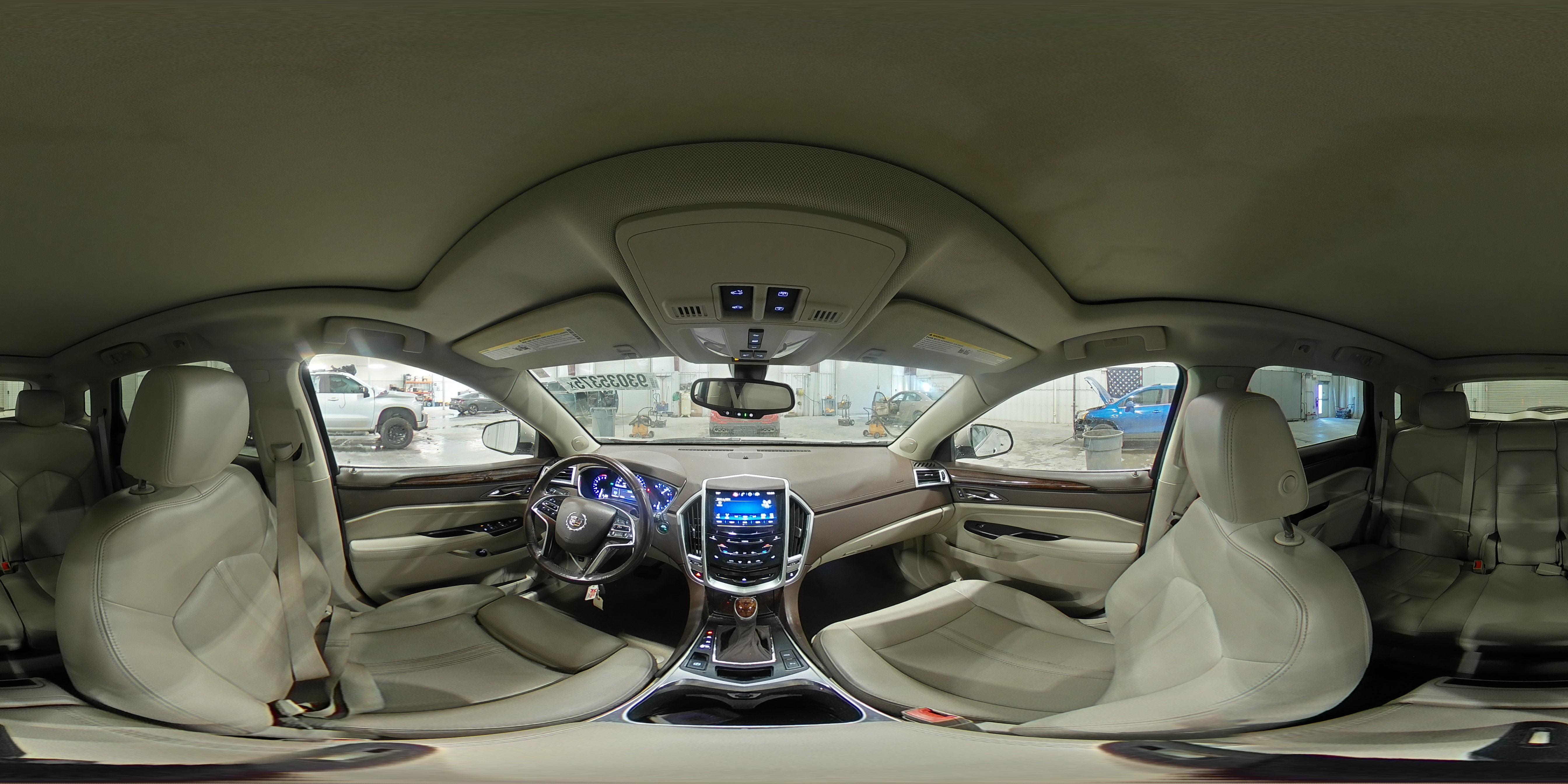 2015 Cadillac Srx Luxury Collection VIN: 3GYFNBE3XFS632753 Lot: 93035375