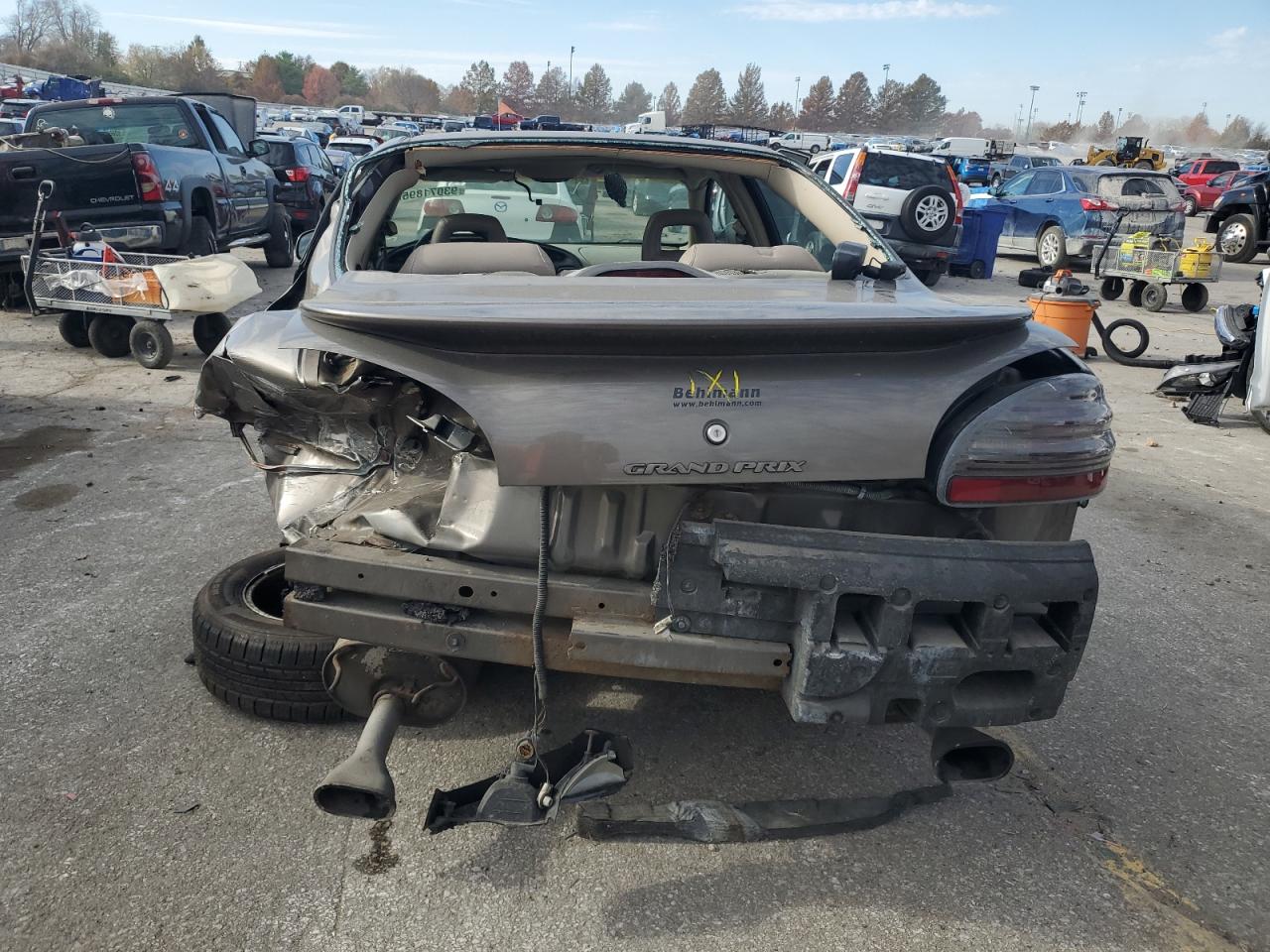 2003 Pontiac Grand Prix Gt VIN: 1G2WP52K53F171298 Lot: 93071895