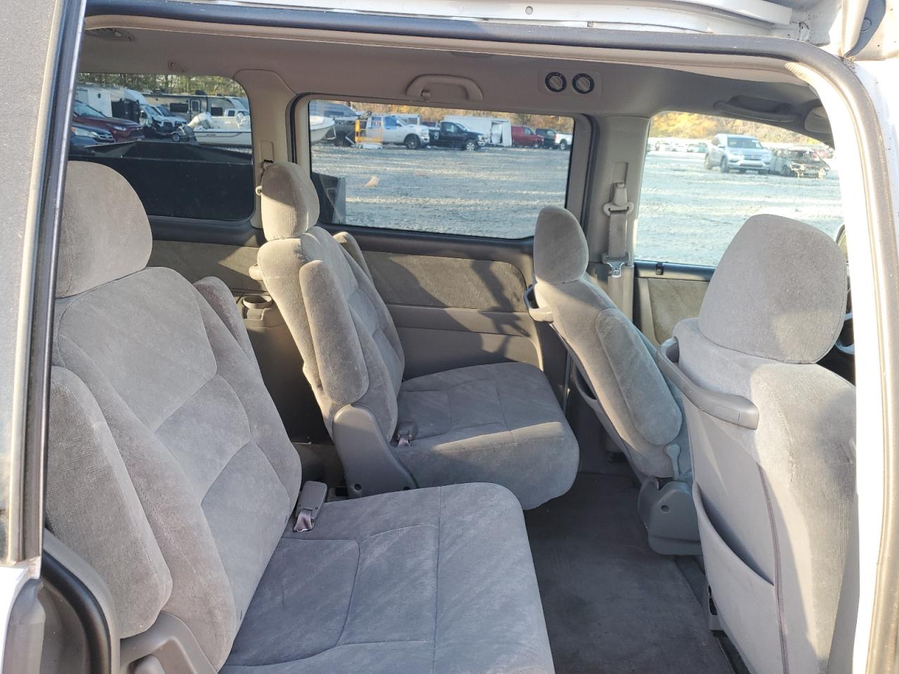 2002 Honda Odyssey Ex VIN: 2HKRL186X2H528163 Lot: 91411485