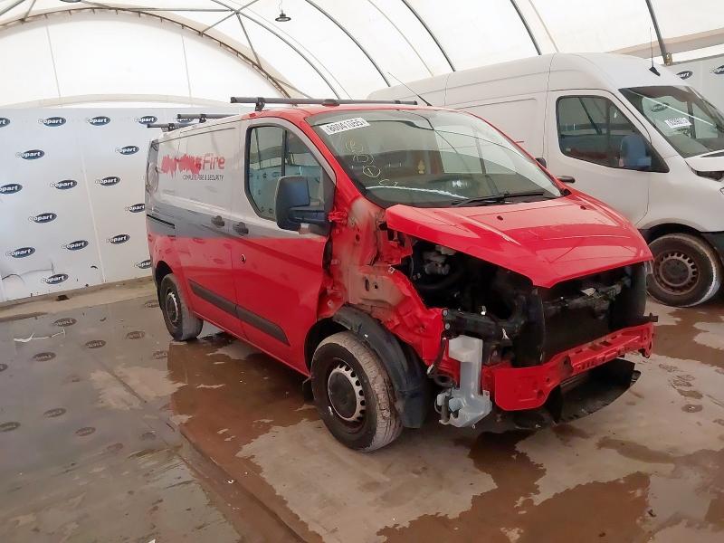 2020 FORD TRANSIT CUSTOM 2.0 ECOBLUE 130PS LOW ROOF LEADER VAN