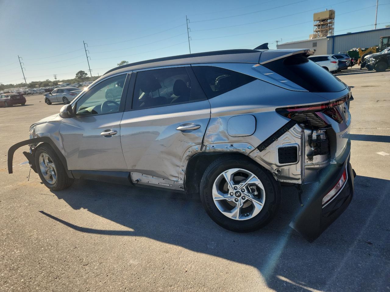 2022 Hyundai Tucson Sel VIN: KM8JB3AE9NU034282 Lot: 90747515