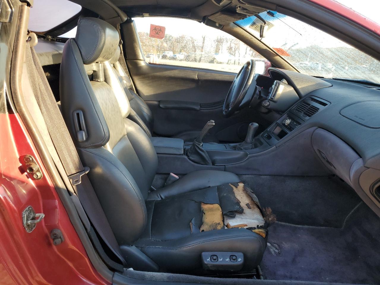 1994 Nissan 300Zx VIN: JN1RZ27D6RX010735 Lot: 92947865