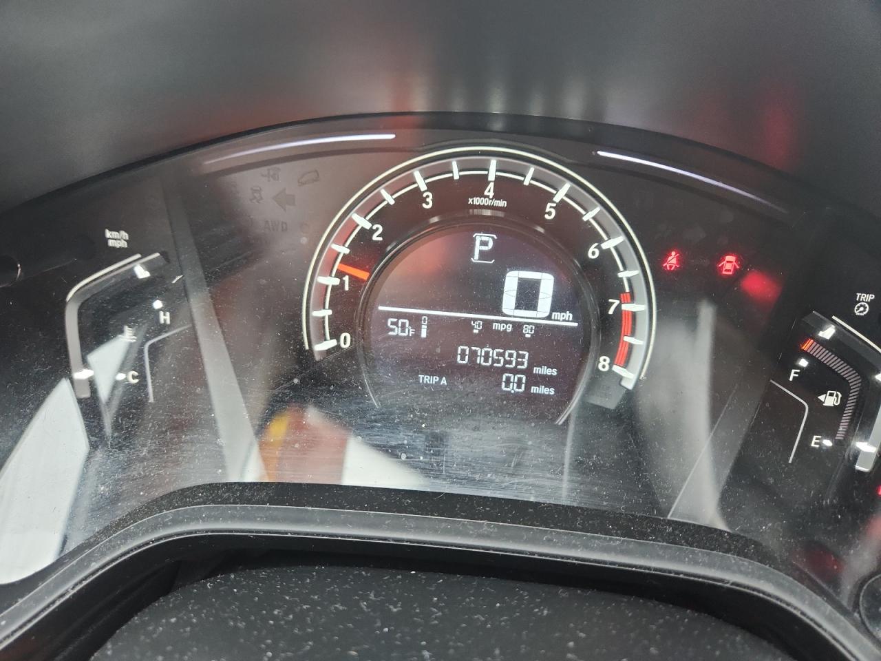 2019 Honda Cr-V Lx VIN: 2HKRW6H32KH226196 Lot: 91252705