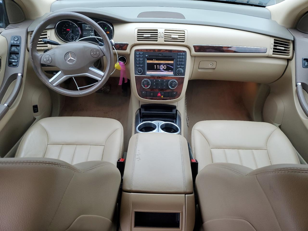 2010 Mercedes-Benz R 350 4Matic VIN: 4JGCB6FE0AA102905 Lot: 93342625