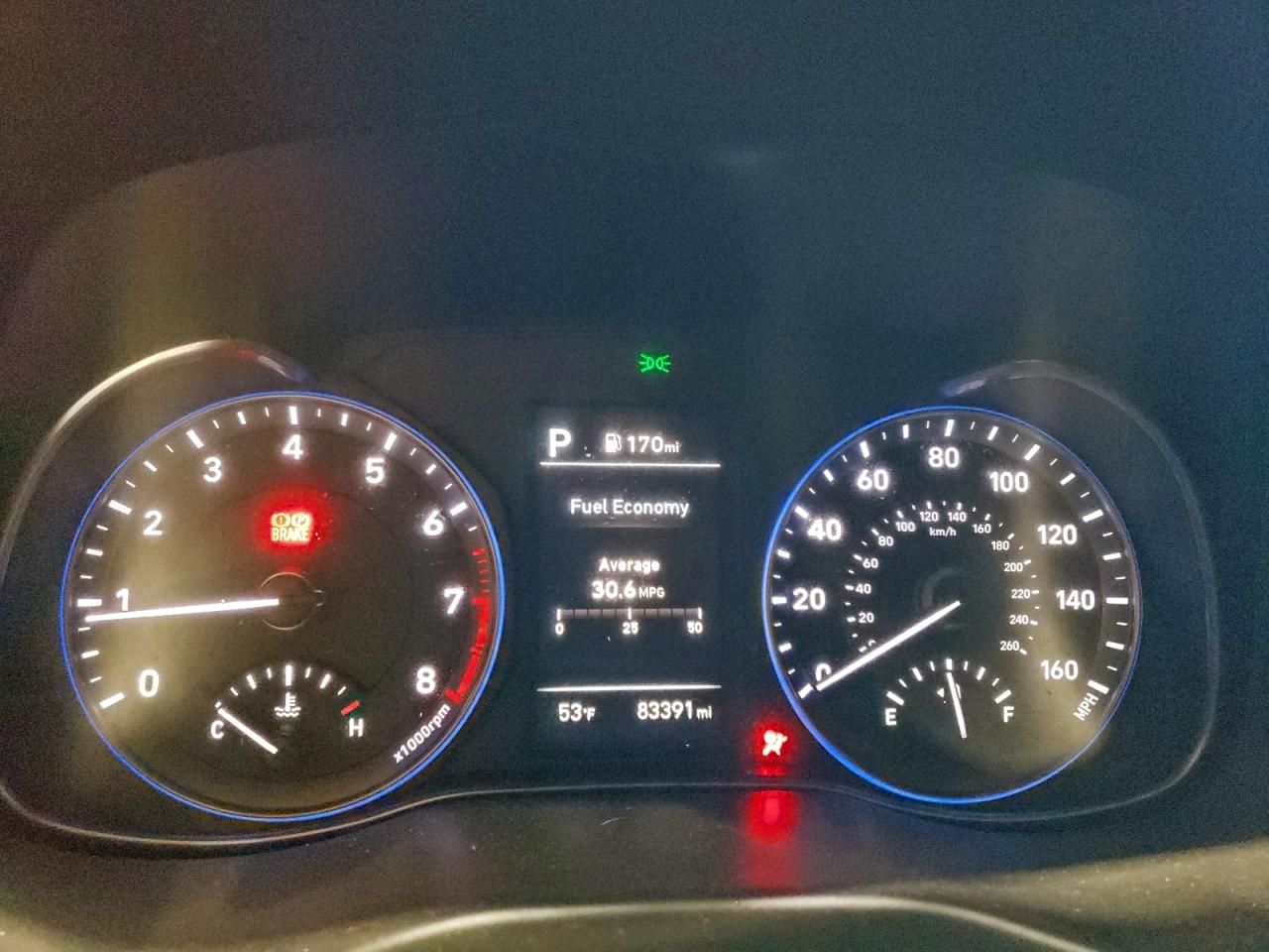 2020 Hyundai Kona Sel Plus VIN: KM8K6CAA7LU586026 Lot: 93865745