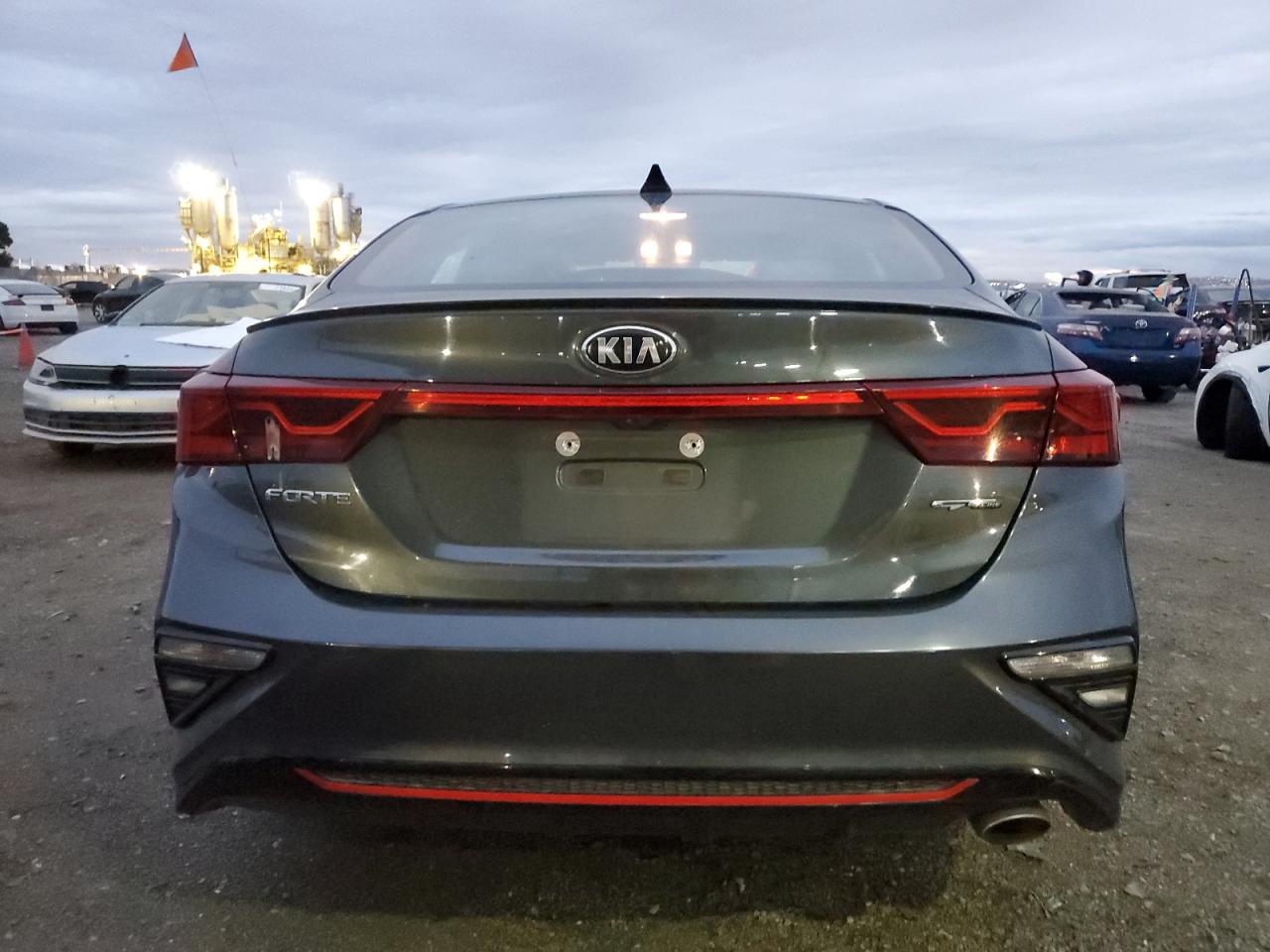 2020 Kia Forte Gt Line VIN: 3KPF34AD6LE250218 Lot: 93739385