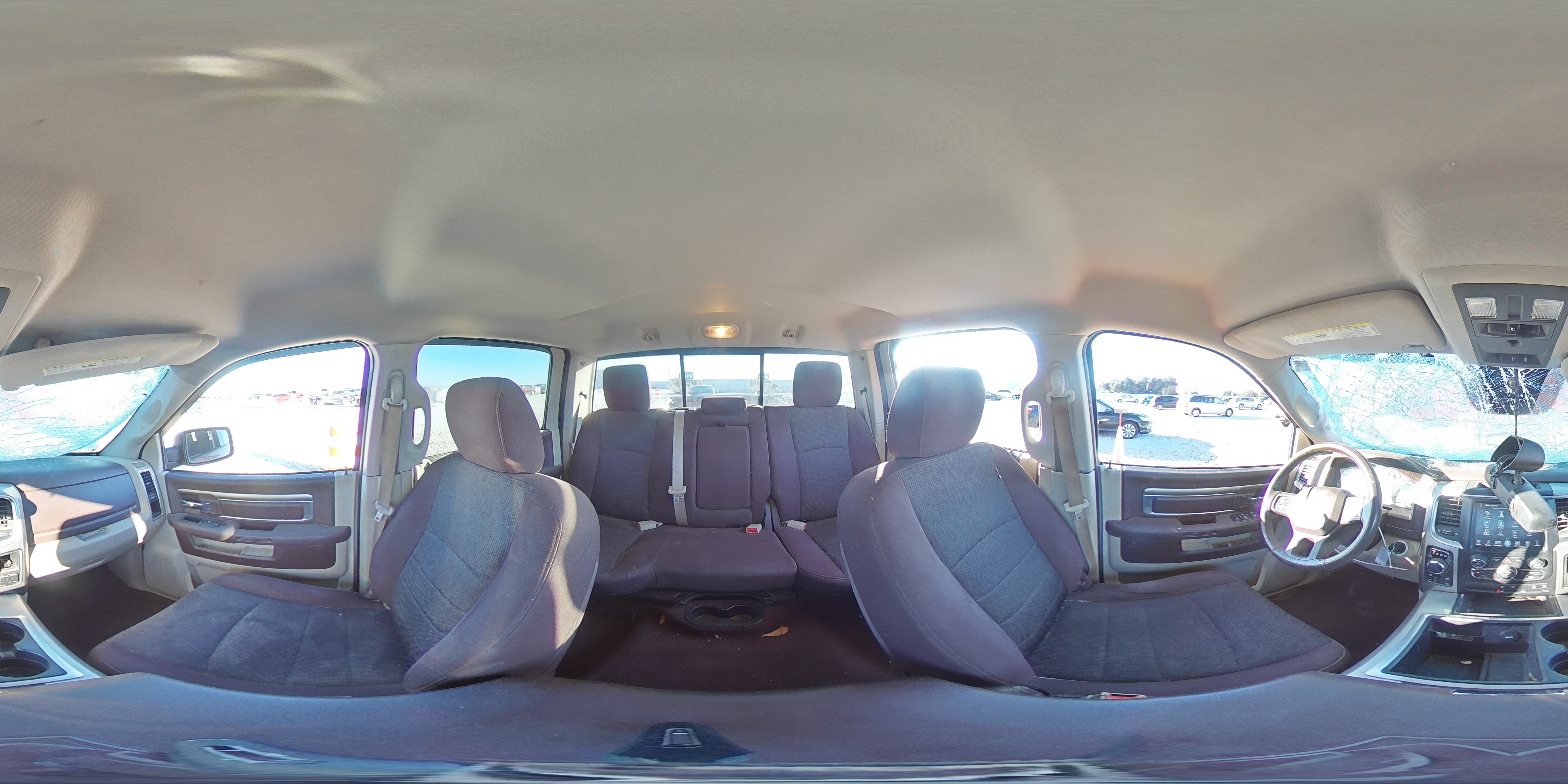 2014 Ram 1500 Slt VIN: 1C6RR7LT2ES471923 Lot: 91385865