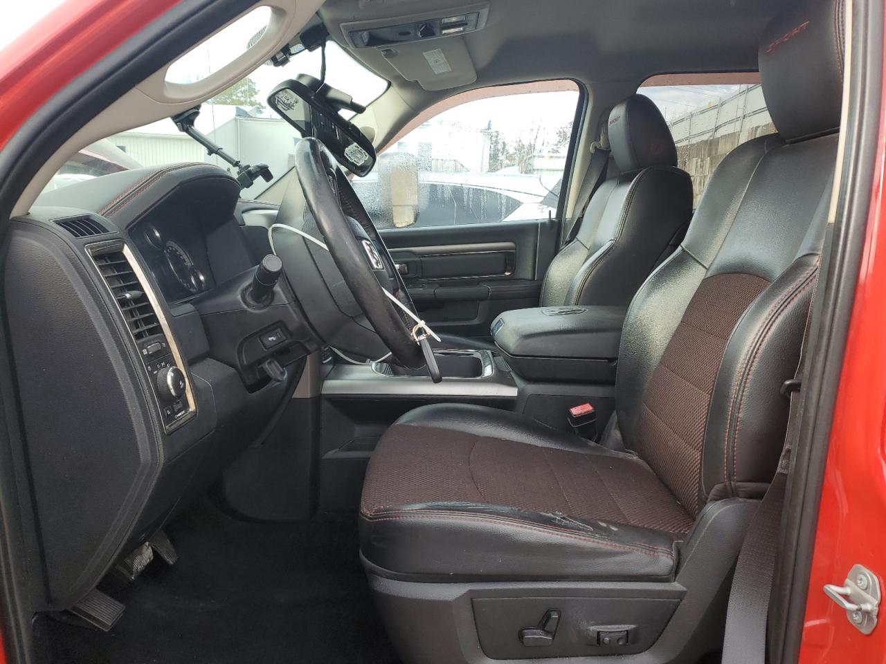 2016 Ram 1500 Sport VIN: 1C6RR7MT8GS259626 Lot: 90781555