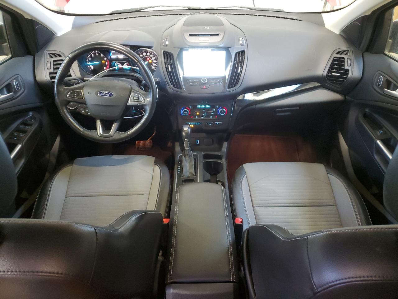 2017 Ford Escape Se VIN: 1FMCU9GD3HUC91334 Lot: 91072235