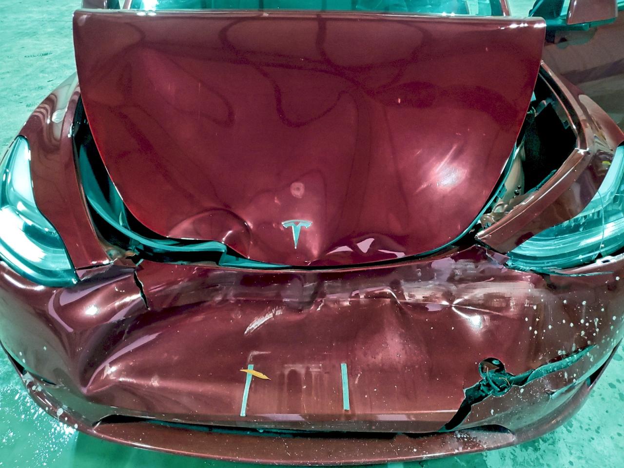 2023 Tesla Model Y VIN: 7SAYGDEE7PA113174 Lot: 94640295