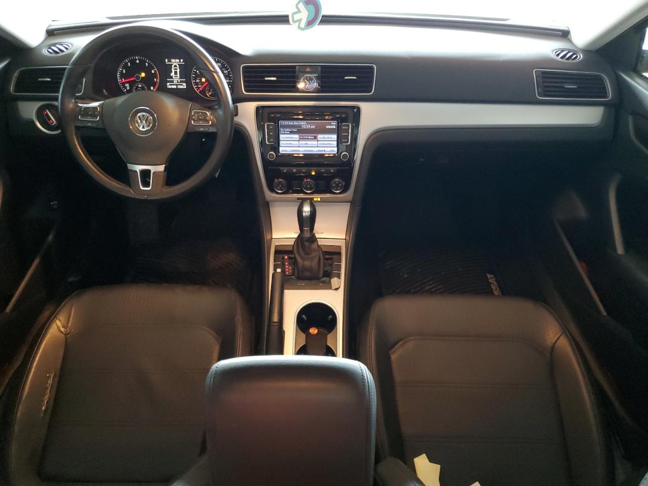 2013 Volkswagen Passat Se VIN: 1VWBP7A37DC104850 Lot: 93647565