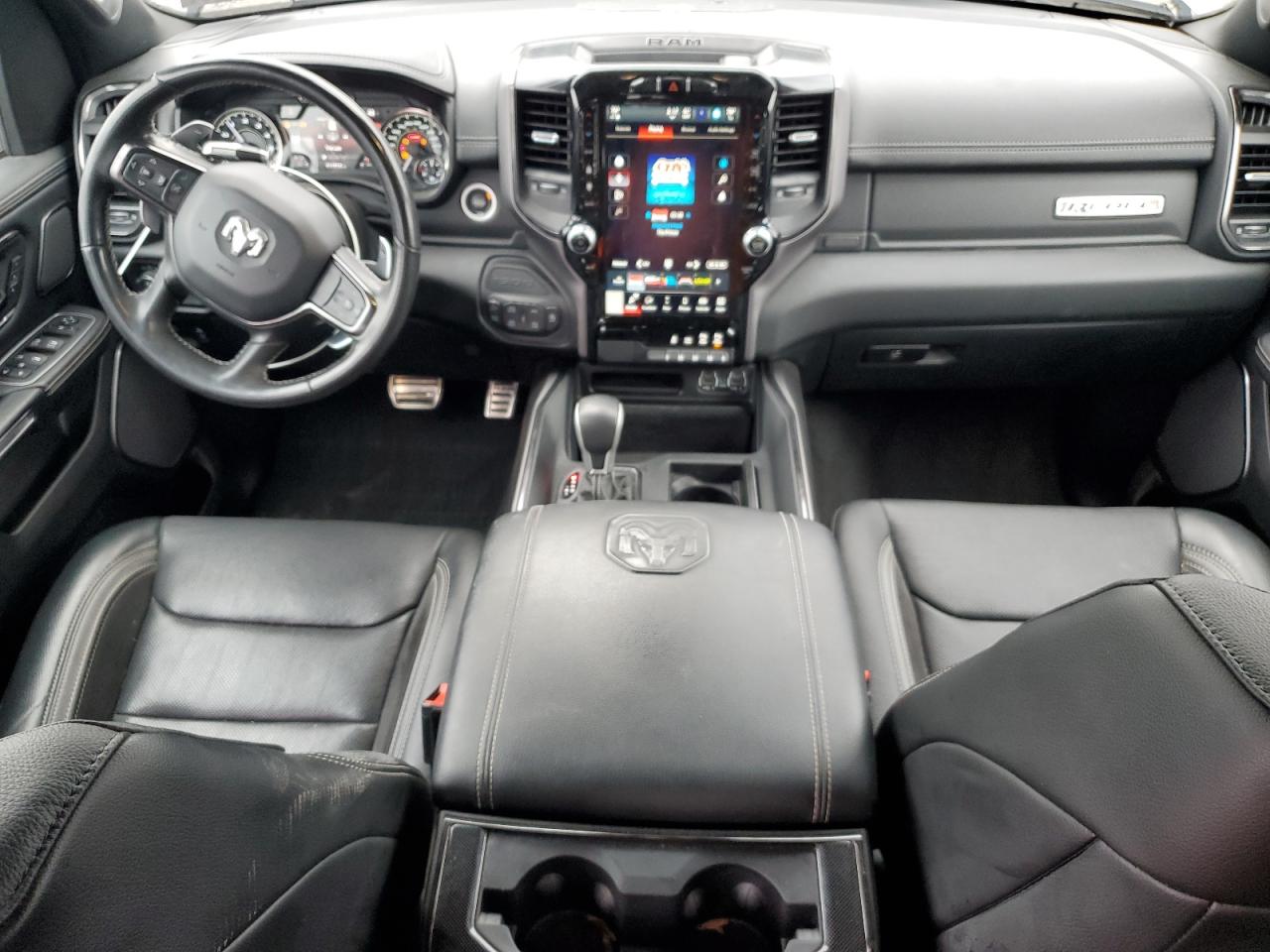 2022 Ram 1500 Rebel VIN: 1C6SRFLT2NN319618 Lot: 93606765